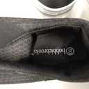 Bobbie Brooks Women's Black Tennis Shoes White Soles Size 10