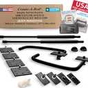 Create-A-Bed Queen Size Deluxe Murphy Bed Kit, Horizontal