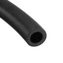 uxcell 3/4 inch ID Fuel Line Hose, 1 3/16 inch OD 2ft Black Oil Hose for Small Engines