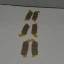 Front Rear Brake Pads Brakes for Honda Valkyrie 1500 GL1500 1997-2003 - Interceptor 750 VFR750F 1990-1997 - CBR1000F 1990-1991 - ST1100 NON-ABS 1991-2002 FA142F FA196R MC0143 (Semi-Sintered)