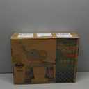 SpringFlower Toddler Basketball Hoop & Soccer Goal Activity Center Toys with Light & Music,Elephant Toddlers Musical Toys Gift, Baby & Toddlers Christmas Birthday Gift for 1 2 3 Year Old Boys & Girls (Blue)