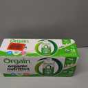 Orgain Organic Nutritional Shake, Vanilla Bean - Meal Replacement, 16g Protein, 20 Vitamins & Minerals, Gluten Free, Soy Free, Kosher, Non-GMO, 11 Ounce, 12 Count (Packaging May Vary) (EXP 09/13/26)