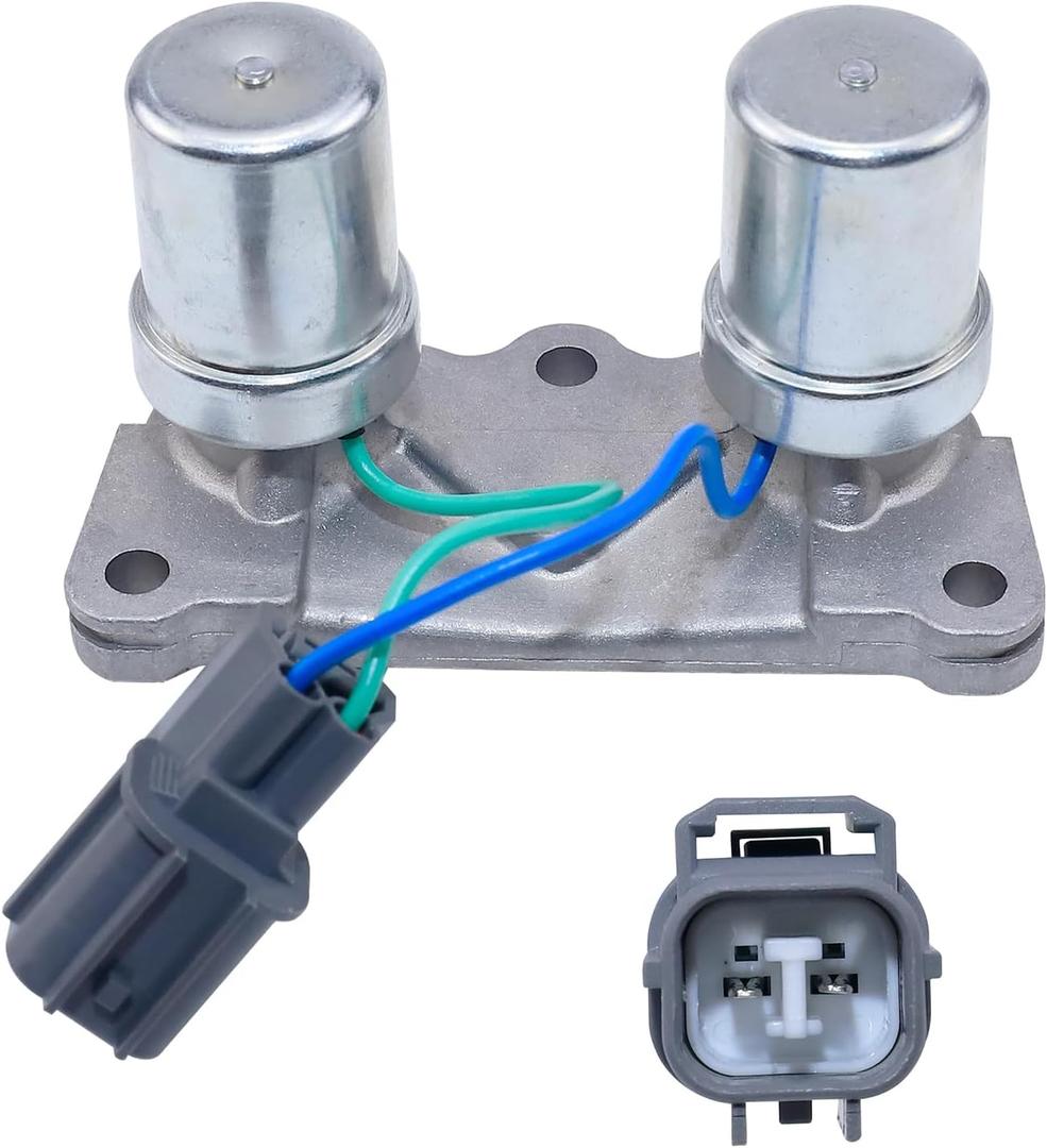 28300-P24-J01 Transmission Shift Lockup Control Solenoid Valve For HONDA CIVIC 1992-2000, CIVIC DEL SOL 1993-1997, CR-V 1997-2001 28320P24J01