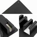 2Pcs Clipper Holders for Barbers, Barber Clipper Organizer, Hair Trimmer Storage Rack (Wall Mount)