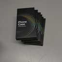 6 x Magnetic for iPhone 16 Case, [Compatible with MagSafe][Military-Grade Drop Protection][Anti-Yellowing] Shockproof Protective Translucent Matte Cover for iPhone 16 Phone Case,Forest Green