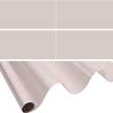 Amylove 4 Pcs Fluorescent Light Covers Classroom Ceiling Panels Light Filters with Backlit Film Material for Office School, 4 x 2 Feet (Khaki,Simple)