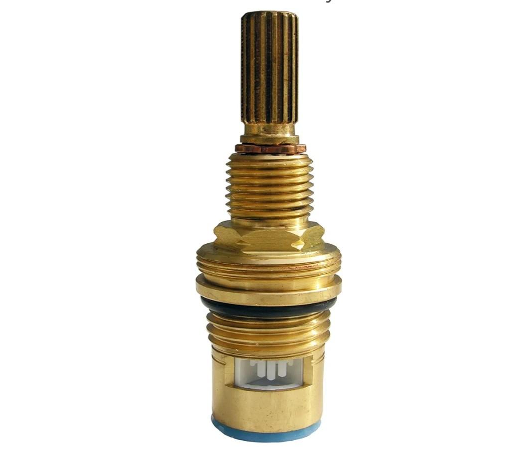 Urnqowuy Brass 1-001 W... Ceramic Cold Cartridge
