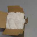 Kevin Textile Soft Plush 12x24 Inch Lumbar Pillow Cover 1 Pack, Luxury Fluffy Faux Fur Striped Flannel Rectangle Cushion Case for Couch Sofa Chair Bed Home Decor, Cream White