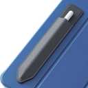 ESR Pencil Case Holder Compatible with The Pencil (Pro and 1st and 2nd Gen), Elastic Pocket for Stylus Pen [Pencil Protected and Safe] Pouch Adhesive Sleeve Attached to Case for Pencil, Dark Grey