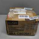 CAP Barbell 20 lb. Adjustable Ankle Weights, (10lb x 2)