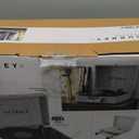 Victrola Journey+ Signature Turntable Record Player  33-1/3, 45 & 78 RPM Suitcase Vinyl Record Player, Bluetooth Connectivity & Built-in Speakers, Stereo RCA Output, Linen Finish (Light Grey Linen)