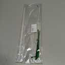 2 Pack Small Plant Trellis for Pots Indoor, Clear Acrylic Hoya Pothos Trelli with 20 Ties