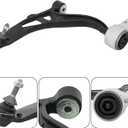 labwork Front Lower Control Arm Ball Joint Sway Bars Tie Rod Replacement for Ford Explorer 2011-2019 k622215 k622216 es800952 ev800893