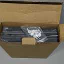 YixangDD 8 PACK Certificate Frames 8.5 x 11, Black Diploma Frame Document Frame with Clear Plexiglass, Picture Frames for Tabletop and Wall Display