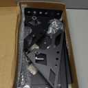 Metal Steel Battery Mounting Trays Bracket, Bolt-in Battery Tray, Tray Fits Up to 10.63"7.06"7.5" Battery, for Car RV Trailer Boat Truck Marine, Waterproof,Anti-Corrosion, No Rusting