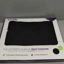 Purple Ultimate Seat Cushion, Large 2.5 Inch Gel Seat Cushion