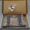1U 10" Rackmount Bracket for Unifi Cloud Key G2 (Black)