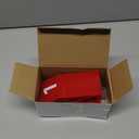 Tuanse Table Numbers 1-25 Acrylic Double Side Numbered Table Tents Plastic Restaurant Wedding Numbers Cards Signs for Party Banquets Wedding Reception(Red, White)