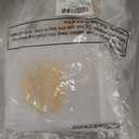 Riakrum 100 Pcs Sheer Organza Bags Wedding Favor Mesh Drawstring Bags Thank You Gift Bag for Guests Candy Candy Gift Bag for Wedding Favors, Bridal Shower, Anniversary, Birthday(5 x 7 Inch,White)