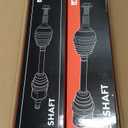 A-Premium Pair (2) Rear CV Axle Shaft Assembly Compatible with Yamaha Grizzly 660 YFM660F 4x4 2003-2004, YFM660FA 4x4 2005-2006, YFM660FG, Driver and Passenger Side, Replace# 5KM-2530U-10-00