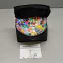 MemOffice 80 Colors Dual Tip Artist Alcohol Markers Set with Carrying Case - Perfect for Coloring, Drawing, Sketching, Card Making and Illustration - Perfect for Adults