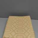 Comfort Spaces 100% Cotton Sheet Set Breathable, Lightweight, Soft with 14" Elastic Pocket Fits up to 16" Mattress, All Season Cozy Bedding, Matching Pillow Case, King Diamond Tan 4 Piece