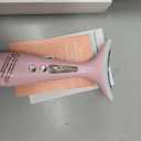 Facial and Neck Massager for Face, Neck - Skin Lifting & Firming - Wrinkle & Dark Circle Reducer - at Home Skin Care Face Sculpting Tool and Neck Massager - Sugar Pink (Single Head)