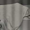 Simplebrand Ava Natural Short 36 Inches Blackout Curtain 2 Panels Set, Half Window Rod Pocket Privacy Curtain Tiers for Kitchen, Curtains Blackout for Bathroom Shades, W40 x L36 Inch, Natural