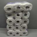 Amazon Basics 2-Ply Soft Toilet Paper, 30 Rolls (5 Packs of 6), 350 Sheets per Roll, Septic Safe, Equivalent to 185 Regular Rolls