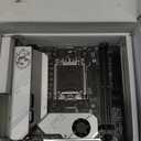 MSI MPG B650I Edge WiFi Gaming Motherboard (AMD Ryzen 9000/8000/7000 Series Processors, AM5, DDR5, PCIe 4.0, M.2, SATA 6Gb/s, USB 3.2 Gen 2, HDMI, Wi-Fi 6E, Bluetooth 5.3, 2.5Gbps LAN, Mini-ITX)