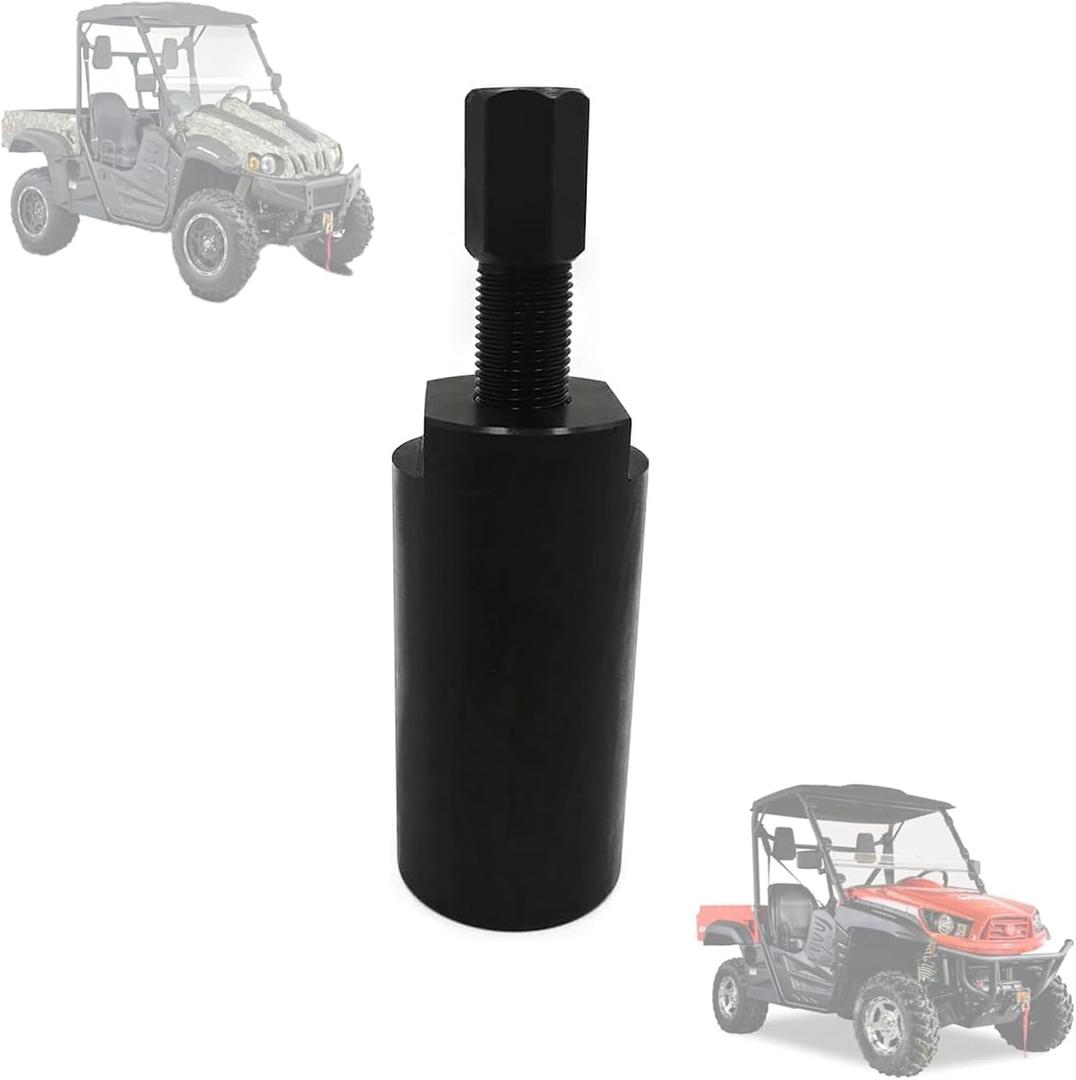 Chikia Hisun Magneto Flywheel Puller Compatible for Hisun UTV 400 450 500 700 Massimo Bennche Coleman Axis Cub Cadet(not fit buck/tboss)