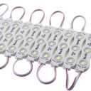 REXTiN Super Bright 200pcs 3 LED Module Storefront Lights Yellow 5630 5730 SMD Waterproof Decorative Light for Letter Sign Storefront Advertising Signs with Tape Adhesive BacksideYellow