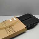 Lukeline Under Seat Storage Truck Tool Box Organizer for Truck Seat Storage Ford F150 F250 F350, 3 Compartment Collapsible Portable Truck UnderSeat Storage Organizer Box