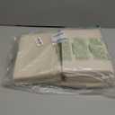 LFH Home 100% Cotton Canvas Large Laundry Bag with Drawstring and Handles Heavy Duty, Multi-Use, and Washable for Home, Travel, College or Storage 20x30 (Pack of 6)-Natural