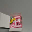 9pcs Bogg Bag Letter Charms Accessories - Insert Letter Accessories Decorative with Beach Tote Handbag, DIY Flowers Beach Pattern Decoration with Bogg Bag for Women Girls