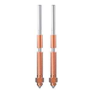 Creality Official K1 SE Nozzles, 0.4mm 2PCS Quick-Swap 3D Printer Nozzle Kit, Copper Alloy and Hardened Steel Nozzle Suitable for Creality K1 SE, K2 SE, K1C, Ender 3 V3, Ender 3 V3 Plus