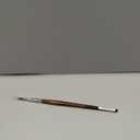Escoda Versatil 1540 Series Artist Watercolor and Acrylic Paint Brush, Short Handle, Pointed Round, Size 8