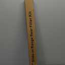 30" Slide-in Range Rear Filler Kit W10113901A, Stove Gap Universal Triangular Filler Strip, Cooktop Trim Kit Between Stove and Backsplash for Whirlpool & Most Brand, Durable Aluminum, Black (Black)