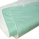 Careboree 2 Pack Cotton Top Quilted Underpad, Waterproof Extra Absorbent Use for Incontinence Bed Pads,Washable and Reusable Pet Pads (34" x 36")