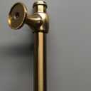 Amerock BP54067CZ | Champagne Bronze Appliance Pull | 24 inch (610 mm) Center to Center Cabinet Handle | Winsome | Furniture Hardware