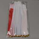 Kind Girl 25 Pack Hand Held Small Mini Flag Russia Flag Russian Stick Flag Round Top National Country Flags,Party Decorations Supplies for Parades,World Cup,Festival Events,International Festival