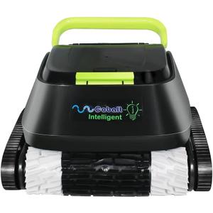 Nu Cobalt 731-i Automatic Pool Robot Wall Climber for Medium to Large In Ground Pools