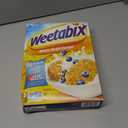 Weetabix Biscuits Whole Grain Cereal, Good Source of Fiber, Low in Fat, Heart Healthy, Vegan, Breakfast or Snack, 14 oz (EXP 06/18/26)