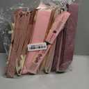 Watersay 24 Pcs 10" 20" Giant Mexican Fiesta Paper Flowers Colorful Tissue Crepe Flowers Pom Poms Craft for Floral Party Backdrop Wedding Birthday Party (Dusty Color)