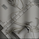 Solar Panel for Ring Camera(2nd Generation), 2 Pack 5W Solar Panel with 10FT/3M Long Cable for Stick Up & Pro Spotlight Cam Battery for Security Camera Dustproof Waterproof (Grey White)