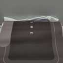 3PCS Absorbent Bath Mat Magic Rug Sets, Quick Drying Bath Mat Non-Slip Floor Rug Rubber Backed for Bathroom Kitchen Shower Sink (16.9''x23.6''+19.7''x23.6''+19.7''x31.9'', Brown)