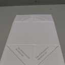 Ditwis 4 Pack 8x6x4 Inches Gift Boxes with Magnetic Closure Lids, White Magnetic Box for Wedding, Groomsmen Bridesmaid Proposal, Birthdays, Mother's Day