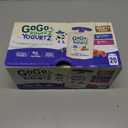 GoGo squeeZ yogurtZ Variety Pack, Blueberry & Berry, 3 oz (Pack of 20), Kids Snacks Made from Real Yogurt and Fruit, No Fridge Needed, Gluten Free, Nut Free, Recloseable Cap, BPA Free Pouches (EXP 06/11/26)