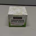 Armpit Detox Scrub 8.8 oz with Peppermint, Aloe Vera and Walnut Shell Powder, Underarm Scrub Helps on Removing Odor, Deep Cleanse & Exfoliating, Also for Legs, Knee, Feet, Hands Whole Body