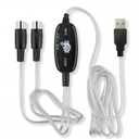 EMSTAR MIDI to USB Cable, 16 Channel Professional MIDI Interface for Keyboard, Synthesizer, Piano, MIDI Controller, Plug & Play for Windows/Mac, 6.5FT (Silver)